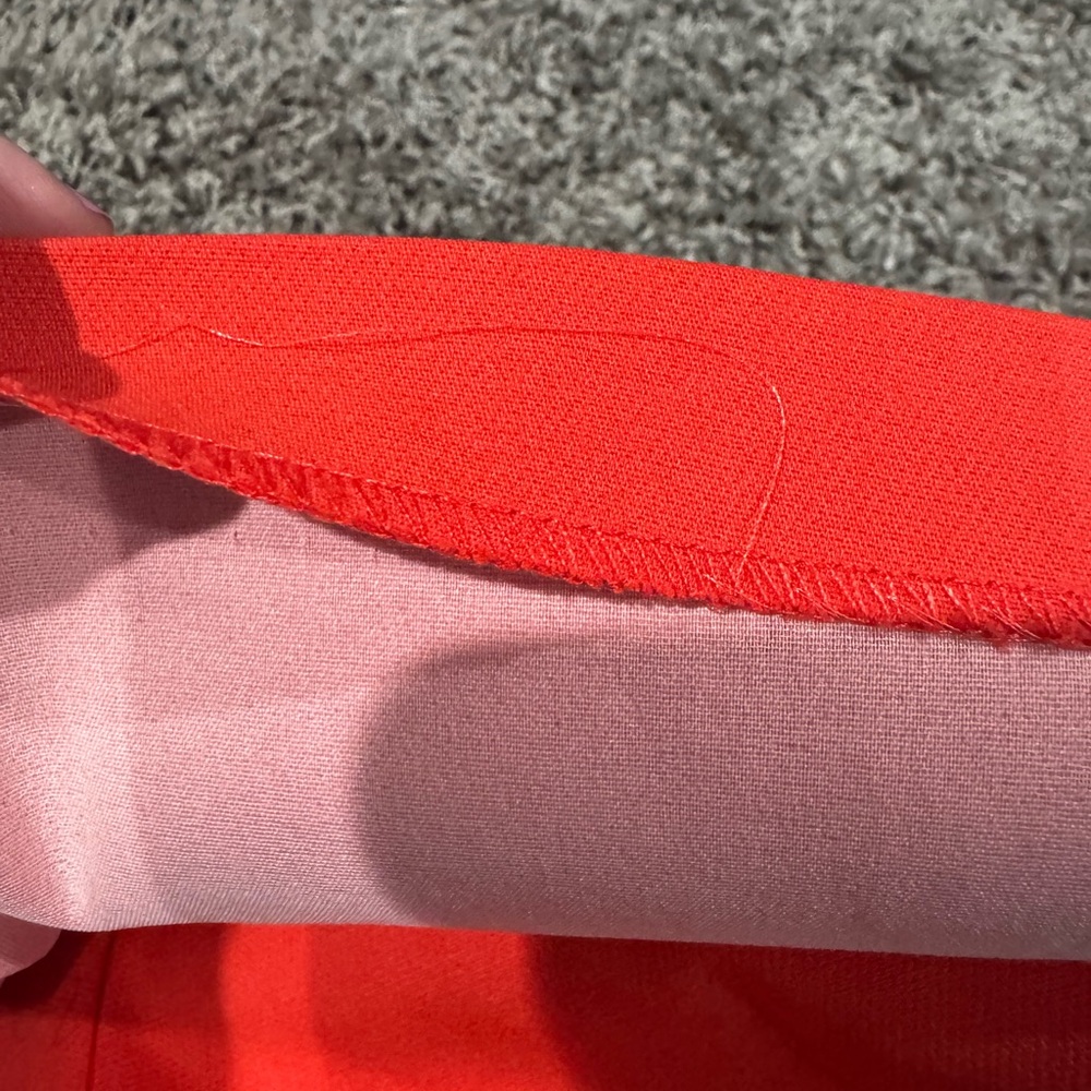 Zara shorts in cajon red NWOT - Picture 4 of 5